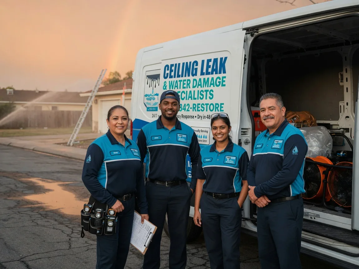 Ceiling Leak Cleanup company in Essex, CT